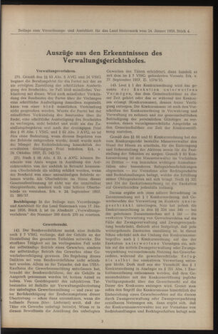 Verordnungsblatt der steiermärkischen Landesregierung 19581224 Seite: 13