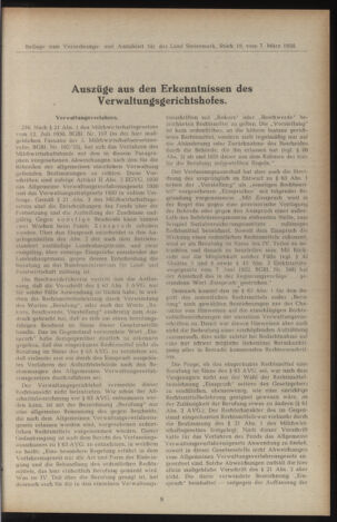 Verordnungsblatt der steiermärkischen Landesregierung 19581224 Seite: 25