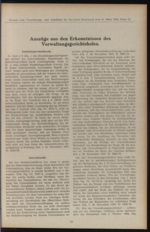 Verordnungsblatt der steiermärkischen Landesregierung 19581224 Seite: 33