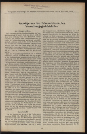 Verordnungsblatt der steiermärkischen Landesregierung 19581224 Seite: 37