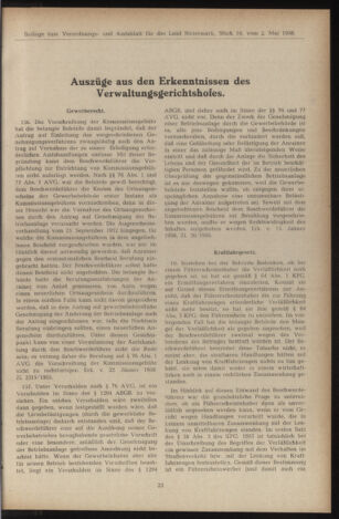 Verordnungsblatt der steiermärkischen Landesregierung 19581224 Seite: 53