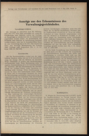 Verordnungsblatt der steiermärkischen Landesregierung 19581224 Seite: 57