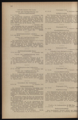 Verordnungsblatt der steiermärkischen Landesregierung 19581224 Seite: 6