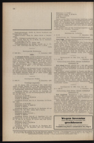 Verordnungsblatt der steiermärkischen Landesregierung 19581224 Seite: 8