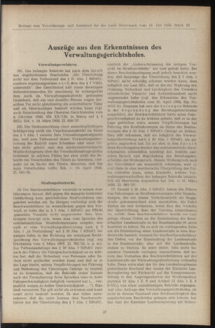 Verordnungsblatt der steiermärkischen Landesregierung 19581224 Seite: 81