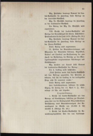 Stenographische Protokolle über die Sitzungen des Steiermärkischen Landtages 18770411 Seite: 9