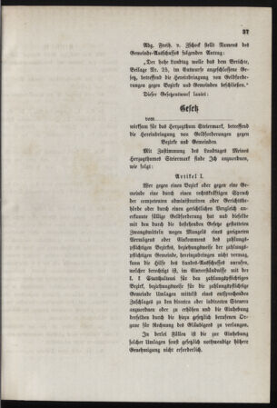 Stenographische Protokolle über die Sitzungen des Steiermärkischen Landtages 18770413 Seite: 17