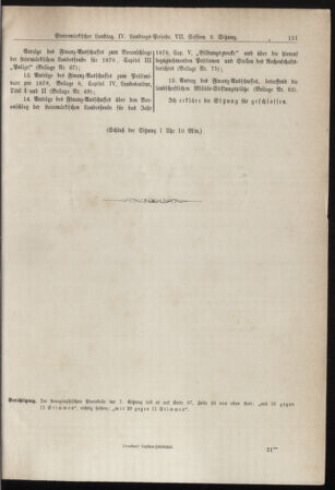 Stenographische Protokolle über die Sitzungen des Steiermärkischen Landtages 18770419 Seite: 21