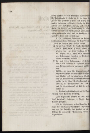 Stenographische Protokolle über die Sitzungen des Steiermärkischen Landtages 18770421 Seite: 40