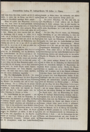 Stenographische Protokolle über die Sitzungen des Steiermärkischen Landtages 18770421 Seite: 7