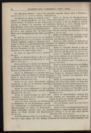 Stenographische Protokolle über die Sitzungen des Steiermärkischen Landtages 18781005 Seite: 2