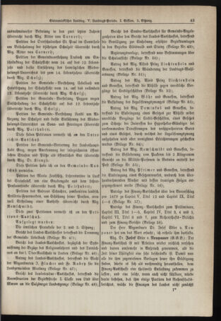 Stenographische Protokolle über die Sitzungen des Steiermärkischen Landtages 18781005 Seite: 3