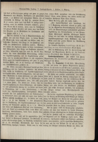 Stenographische Protokolle über die Sitzungen des Steiermärkischen Landtages 18781008 Seite: 19