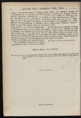 Stenographische Protokolle über die Sitzungen des Steiermärkischen Landtages 18781008 Seite: 26