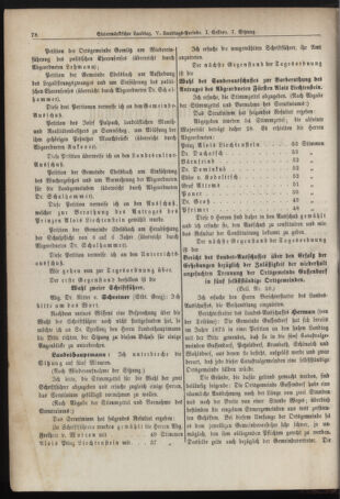 Stenographische Protokolle über die Sitzungen des Steiermärkischen Landtages 18781009 Seite: 2