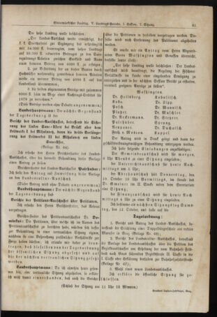 Stenographische Protokolle über die Sitzungen des Steiermärkischen Landtages 18781009 Seite: 5