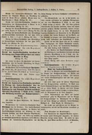 Stenographische Protokolle über die Sitzungen des Steiermärkischen Landtages 18781012 Seite: 3