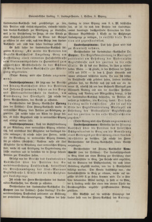 Stenographische Protokolle über die Sitzungen des Steiermärkischen Landtages 18781012 Seite: 9