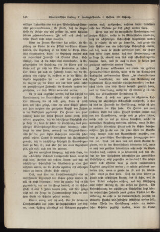 Stenographische Protokolle über die Sitzungen des Steiermärkischen Landtages 18781015 Seite: 26