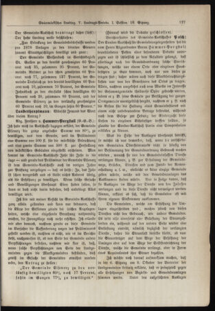 Stenographische Protokolle über die Sitzungen des Steiermärkischen Landtages 18781015 Seite: 5