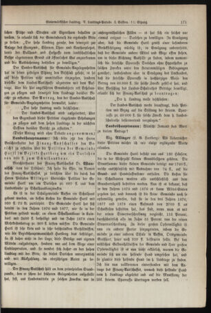 Stenographische Protokolle über die Sitzungen des Steiermärkischen Landtages 18781016 Seite: 15