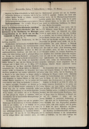 Stenographische Protokolle über die Sitzungen des Steiermärkischen Landtages 18781016 Seite: 21