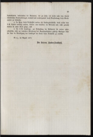 Stenographische Protokolle über die Sitzungen des Steiermärkischen Landtages 1878bl01 Seite: 105