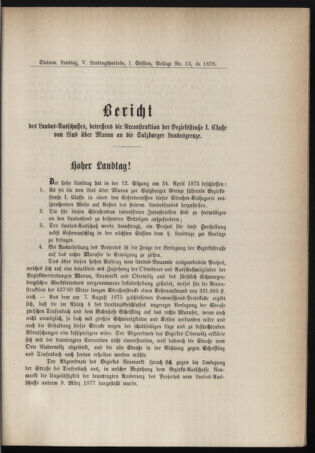 Stenographische Protokolle über die Sitzungen des Steiermärkischen Landtages 1878bl01 Seite: 137