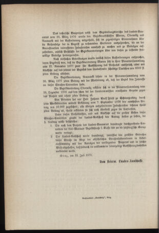 Stenographische Protokolle über die Sitzungen des Steiermärkischen Landtages 1878bl01 Seite: 138