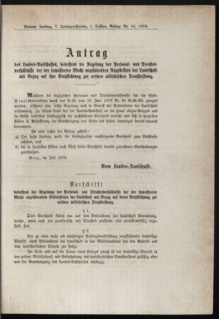 Stenographische Protokolle über die Sitzungen des Steiermärkischen Landtages 1878bl01 Seite: 151