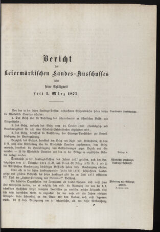 Stenographische Protokolle über die Sitzungen des Steiermärkischen Landtages 1878bl01 Seite: 157