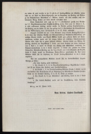 Stenographische Protokolle über die Sitzungen des Steiermärkischen Landtages 1878bl01 Seite: 18