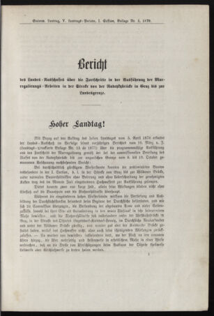 Stenographische Protokolle über die Sitzungen des Steiermärkischen Landtages 1878bl01 Seite: 21