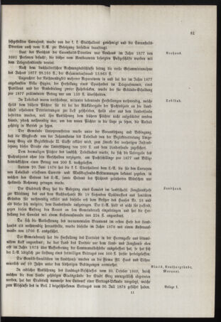 Stenographische Protokolle über die Sitzungen des Steiermärkischen Landtages 1878bl01 Seite: 235