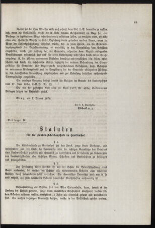 Stenographische Protokolle über die Sitzungen des Steiermärkischen Landtages 1878bl01 Seite: 239