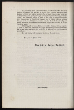 Stenographische Protokolle über die Sitzungen des Steiermärkischen Landtages 1878bl01 Seite: 24