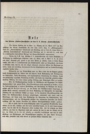 Stenographische Protokolle über die Sitzungen des Steiermärkischen Landtages 1878bl01 Seite: 245