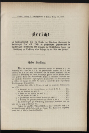 Stenographische Protokolle über die Sitzungen des Steiermärkischen Landtages 1878bl01 Seite: 373