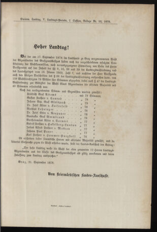 Stenographische Protokolle über die Sitzungen des Steiermärkischen Landtages 1878bl01 Seite: 379