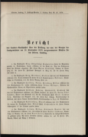 Stenographische Protokolle über die Sitzungen des Steiermärkischen Landtages 1878bl01 Seite: 397