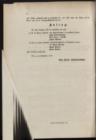 Stenographische Protokolle über die Sitzungen des Steiermärkischen Landtages 1878bl01 Seite: 402