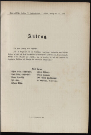 Stenographische Protokolle über die Sitzungen des Steiermärkischen Landtages 1878bl01 Seite: 425