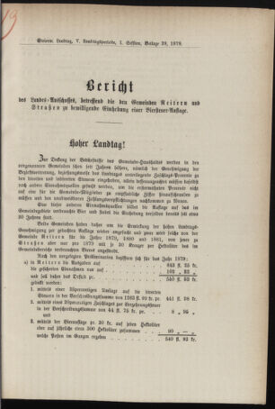 Stenographische Protokolle über die Sitzungen des Steiermärkischen Landtages 1878bl01 Seite: 429