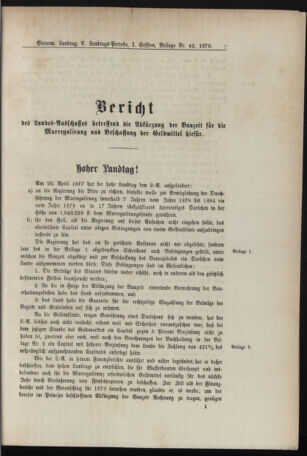 Stenographische Protokolle über die Sitzungen des Steiermärkischen Landtages 1878bl01 Seite: 439