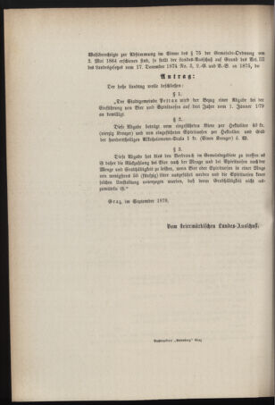 Stenographische Protokolle über die Sitzungen des Steiermärkischen Landtages 1878bl01 Seite: 474