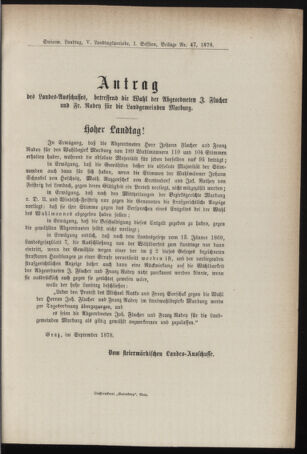 Stenographische Protokolle über die Sitzungen des Steiermärkischen Landtages 1878bl01 Seite: 483