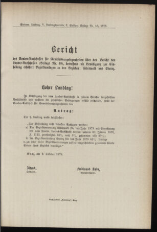 Stenographische Protokolle über die Sitzungen des Steiermärkischen Landtages 1878bl01 Seite: 487