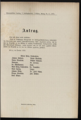 Stenographische Protokolle über die Sitzungen des Steiermärkischen Landtages 1878bl01 Seite: 501