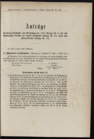 Stenographische Protokolle über die Sitzungen des Steiermärkischen Landtages 1878bl01 Seite: 527