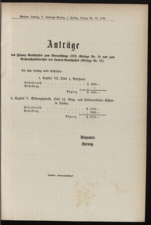 Stenographische Protokolle über die Sitzungen des Steiermärkischen Landtages 1878bl01 Seite: 547